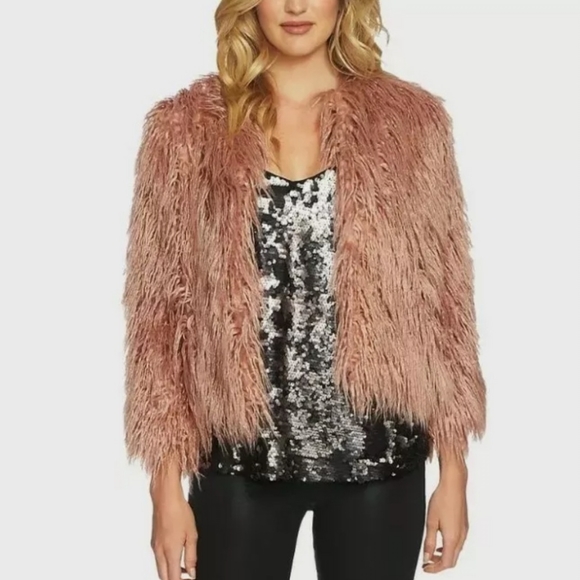 1 State Sequin Camisole Top Size Small - Picture 2 of 4